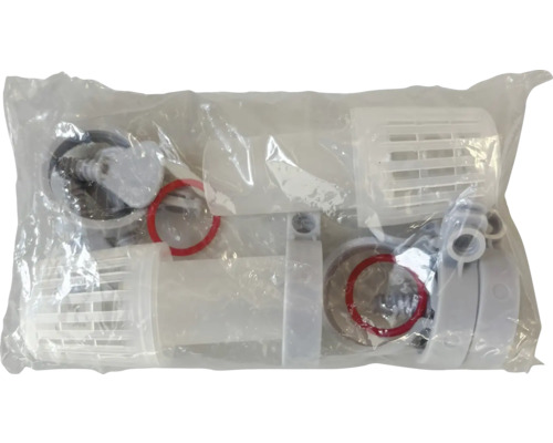 Set de piese de schimb pentru rezervoare de toaletă în pungă de plastic