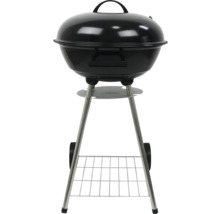 Grătar sferic cu spațiu de depozitare și roți