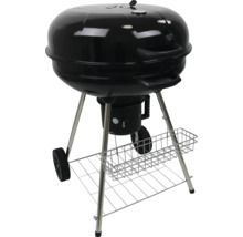 Grătar sferic cu spațiu de depozitare și roți