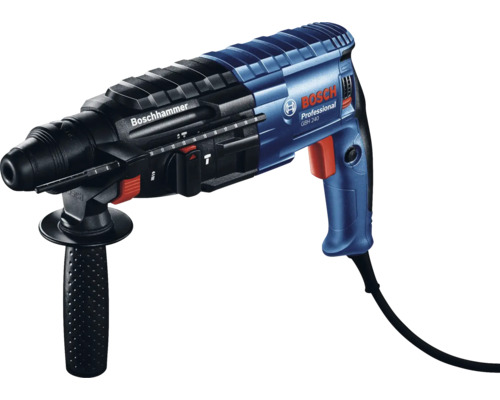 Ciocan rotopercutor electric Bosch Professional GBH 240 790W max. 4200r/min 230V lungime cablu 2m, max. burgherie în beton 24mm Ciocan rotopercutor Bosch cu mâner suplimentar