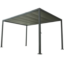 Pavilion cu acoperiș glisant pentru grădină