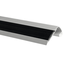 Profil margine treaptă din aluminiu cu cauciuc antiderapant