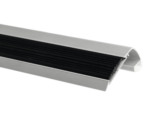 Profil margine treaptă din aluminiu cu cauciuc antiderapant
