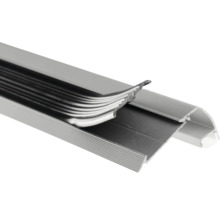 Profil de tranziție din aluminiu cu profil de montaj