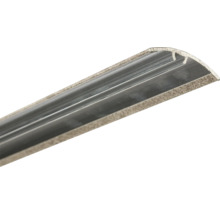 Șină de profil din metal și plastic