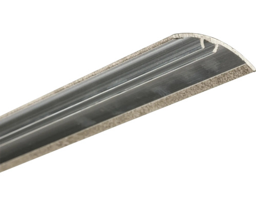 Șină de profil din metal și plastic