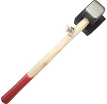 Ciocan de bătătorit cu mâner din lemn și cap din oțel