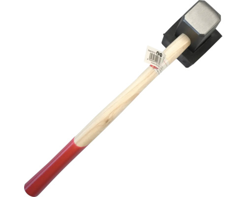 Ciocan de bătătorit cu mâner din lemn și cap din oțel