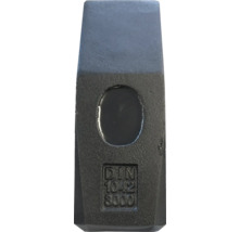 Cap de ciocan din oțel cu standardul DIN 1042