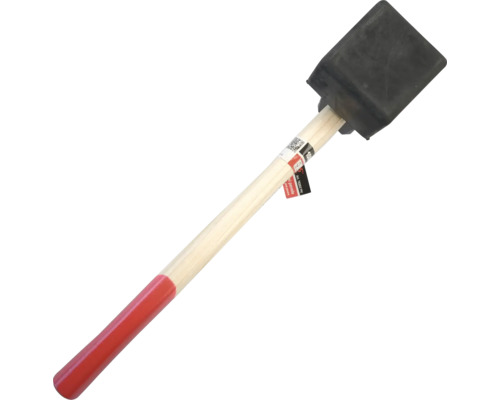 Ciocan de cauciuc cu mâner din lemn