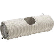 Tunel de joacă pentru animale de companie cu vizor