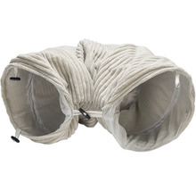 Tunel pentru pisici din cord cu trei deschideri