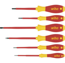 Set de șurubelnițe din mai multe piese cu logo Wiha
