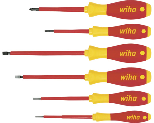 Set de șurubelnițe din mai multe piese cu logo Wiha