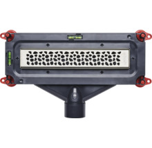 Canal de duș Wirquin cu grătar din oțel inoxidabil