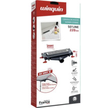 Wirquin So'Line rigolă de duș ambalaj de 220 milimetri