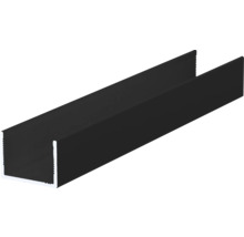 Profil U din aluminiu