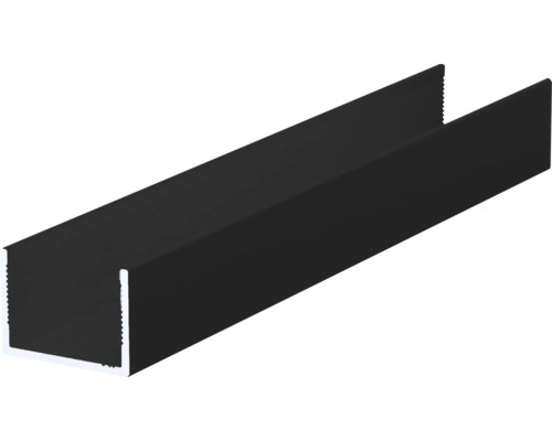 Profil U din aluminiu