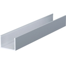 Profil U din aluminiu