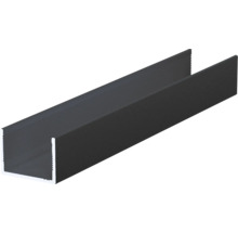 Profil U din aluminiu