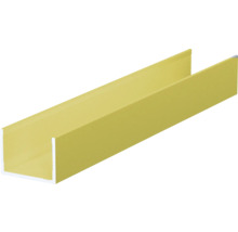 Profil U din aluminiu