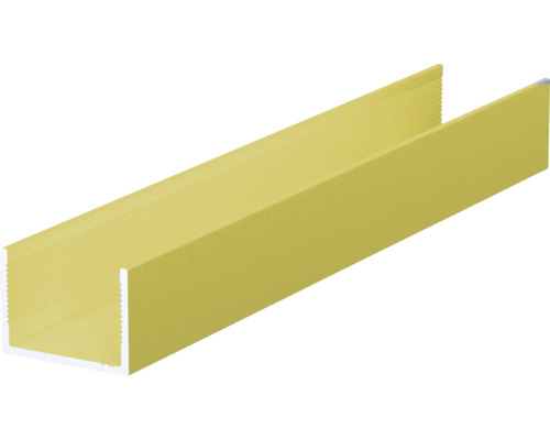 Profil U din aluminiu