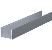 Profil U din aluminiu