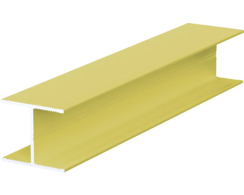 Grindă dublă T de culoare aurie din aluminiu