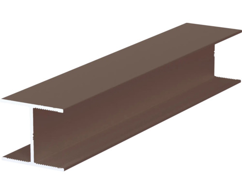 Profil de trecere Häfele Ädoor în formă H, 3000x26x1,2mm (lungime x lățime x grosime), din aluminiu Grindă de oțel în formă de I
