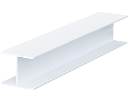 Profil de trecere Häfele Ädoor în formă H, 3000x26x1,2mm (lungime x lățime x grosime), din aluminiu Profil H din aluminiu