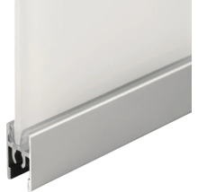 Profil din aluminiu cu placă din plastic