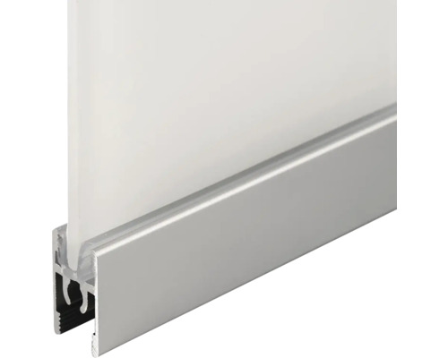 Cheder Häfele Ädoorpentru 4mm Profil din aluminiu cu placă din plastic
