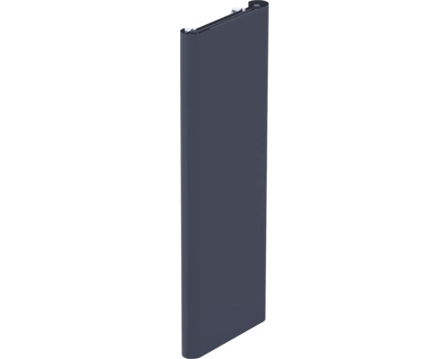 Radiator oțel vertical Radox RDXVP Round 2000x400 mm antracit Panou lateral pentru o piesă de mobilier