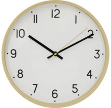 Ceas de perete cu ramă rotundă și cadran