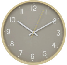 Ceas de perete rotund cu cadran și afișaj orar