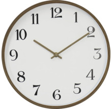 Ceas de perete rotund cu cadran și indicatori