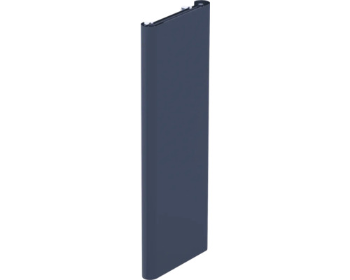 Radiator oțel vertical Radox RDXVP Round 1600x400 mm antracit Panou de perete albastru închis