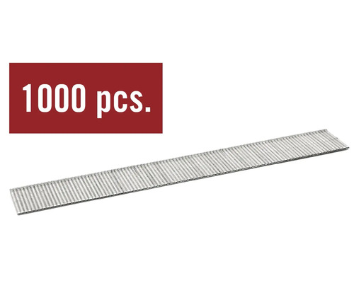 Cuie bandă în magazie cu indicația de 1000 de bucăți