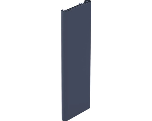 Radiator oțel vertical Radox RDXVP Round 1800x500 mm antracit Panou lateral radiator baie