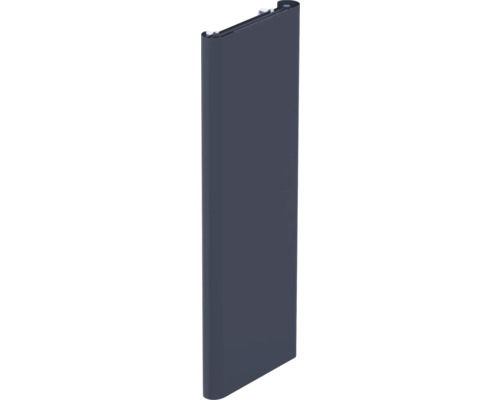 Radiator oțel vertical Radox RDXVP Round 1800x600 mm antracit Cutie rulou gri închis