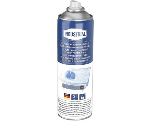 Spray degivrare parbrize și încuietori