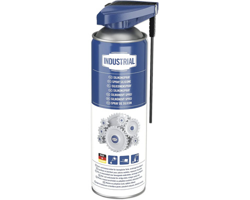 Spray siliconic industrial pentru lubrifierea pieselor mobile