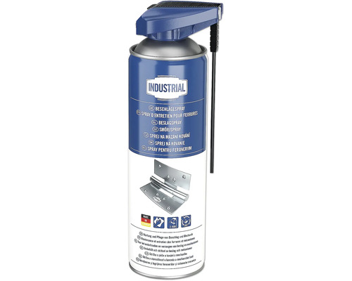 Spray pentru feronerie în doză cu pulverizator și furtun