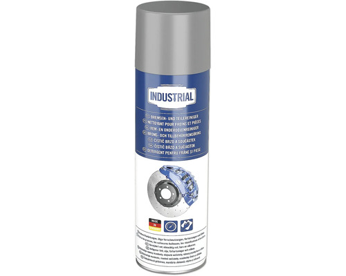 Spray curățare frâne Industrial 500ml Detergent pentru frâne și piese într-un recipient spray
