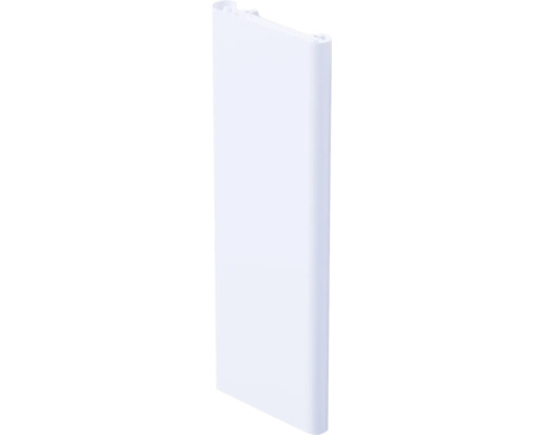 Radiator oțel vertical Radox RDXVP Round 1800x600 mm alb Plintă din plastic