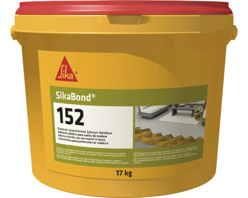 Găleată adeziv pentru parchet din lemn SikaBond 152, 17 kg