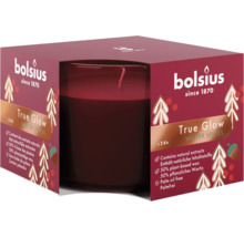 Lumânare parfumată Bolsius Winter Spices în pahar cu ambalaj exterior