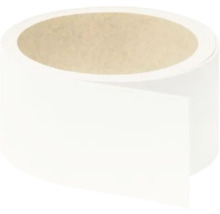 Rolă cu bandă adezivă albă