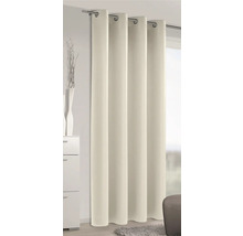 Perdea cu inele pe o tijă de perdea