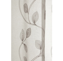 Șaluri decorative cu model de frunze din material transparent